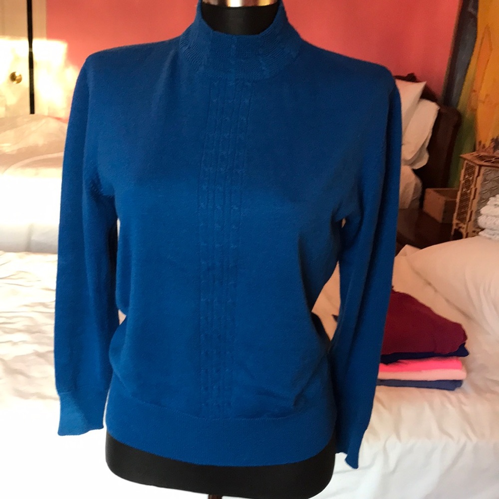 wool turtleneck